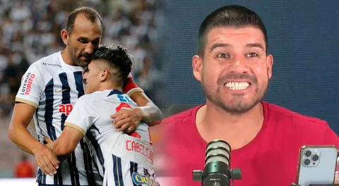 Erick Delgado tras gritar gol de Alianza Lima anulado: “Soy pavo, soy de Sporting Cristal”