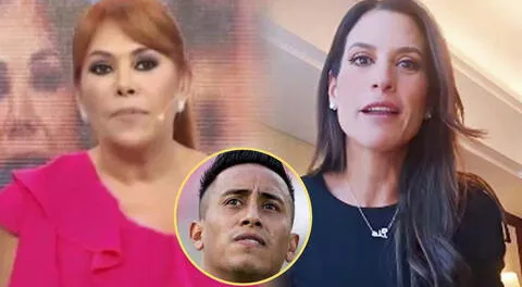 Magaly Medina halagó a María Pía tras entrevista a Christian Cueva: "La vi más segura, con más templanza"