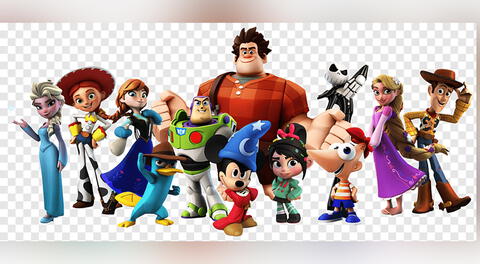 Aprende con tus personajes favoritos de Disney, Pixar, Marvel y Star Wars con los nuevos productos de la campaña "Equipo: regreso a clases". | Crédito: Difusión