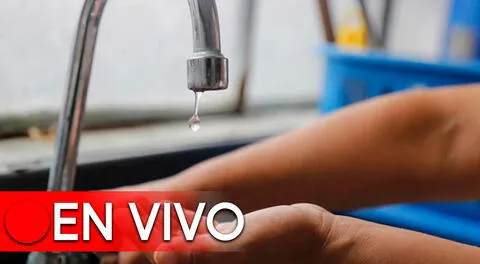 Conoce los distritos que sufrirán corte de agua este miércoles 14 de febrero en Lima Metropolitana.