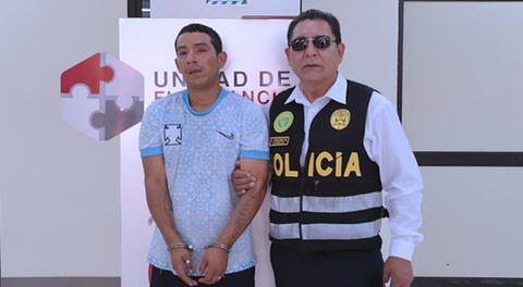 El procesado Jonathan Ramos Sánchez fue recluido en la carceleta del INPE