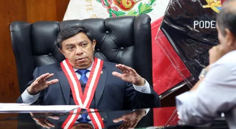 El juez supremo Manuel Luján Túpez explicó los delitos contra altos funcionarios públicos