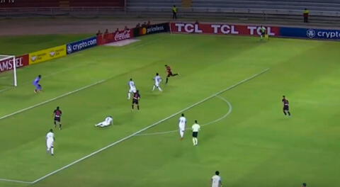 ¡Golazo de Melgar! Así fue el gol de Bordacahar que le da vida al 'Dominó' en la Copa Libertadores