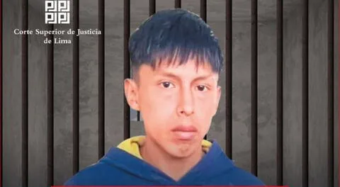 Wilder Edison Espinoza Huanhuayo fue condenado por robo agravado