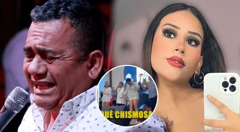 Tony Rosado nuevamente acusado por una mujer.