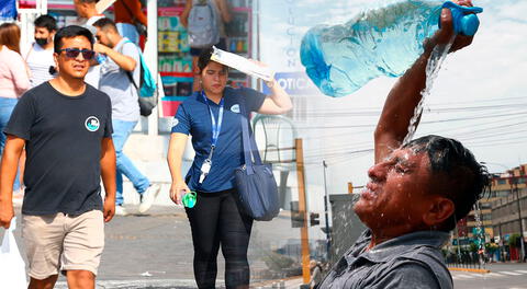 Senamhi advierte temperaturas de hasta 35° en Lima para la próxima semana.