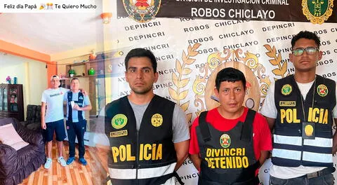 Padre del futbolista Alex Valera es víctima de la delincuencia en Chiclayo.