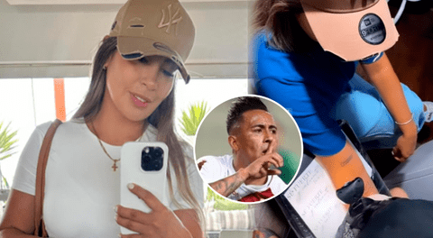 Pamela López se hace tatuaje tras separase de Christian Cueva.