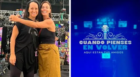 Cynthia Martínez encantada con el recibimiento que tuvo el concierto en honor a Pedro Suárez-Vértiz