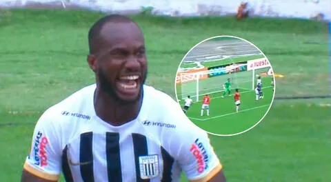 Siempre te tuve fe: Cecilio Waterman calla a sus detractores y anota el 1-0 para Alianza Lima en Tarapoto