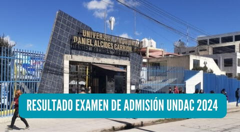 La UNDAC es una de las casas de estudios superiores más importantes de Cerro de Pasco.