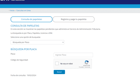 Aprende a verificar si tienes una multa de tránsito o papeleta en el SAT