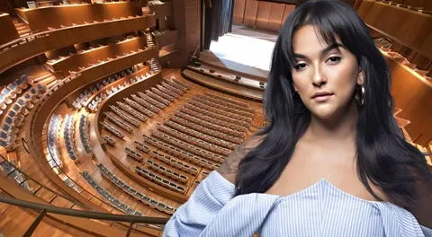 Daniela Darcourt sorprende con un concierto en el Gran Teatro Nacional.