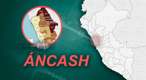 IGP registró el movimiento sísmico que sucedió en Áncash.