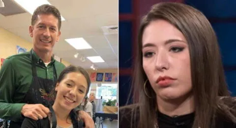 Joven furiosa con su mejor amiga por quedar embarazada de su padre de 49 años y es viral en YouTube.