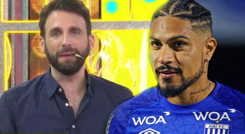 Rodrigo González aseguró no ser amigo del futbolista Paolo Guerrero.