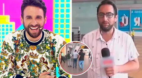 Rodrigo González ridiculiza a América Hoy por papelón en aeropuerto: "Banda de absurdos"