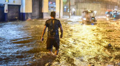 Lluvias intensas podrían cobrar vidas humanas o pérdidas económicas.