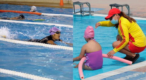 Estos son los pasos para inscribirse al curso de natación gratis en San Juan de Lurigancho.