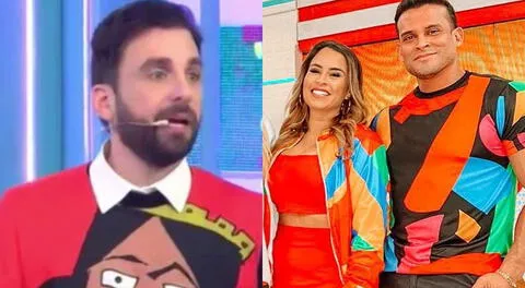 Rodrigo González hunde a Ethel Pozo tras regreso de Christian Domínguez: “Mala actriz”