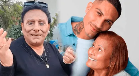 Carlos Álvarez imita a la mamá de Paolo Guerrero.