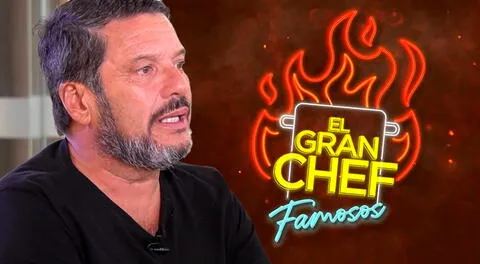 "No me gusta fingir": Lucho Cáceres rechaza fuertemente ingresar a El Gran Chef Famosos