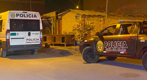 Agentes de la Policía llegaron hasta el punto donde fue asesinado el joven venezolano.