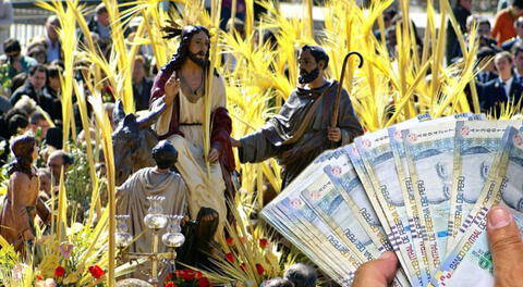 Conoce cuánto debes ganar si trabajas Jueves o Viernes Santo.