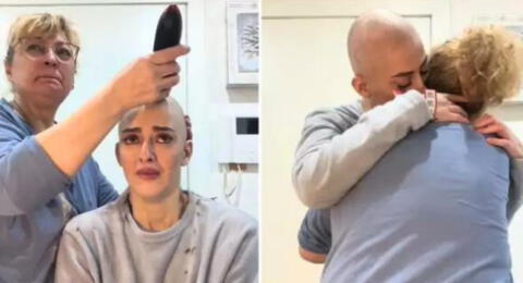 Joven estudiante agradece a su madre por no dejarla sola en su lucha contra la leucemia y es viral en TikTok.
