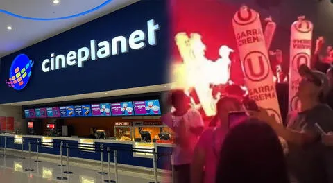 Cineplanet toma fuertes medidas tras actuar de hinchas de Universitario.