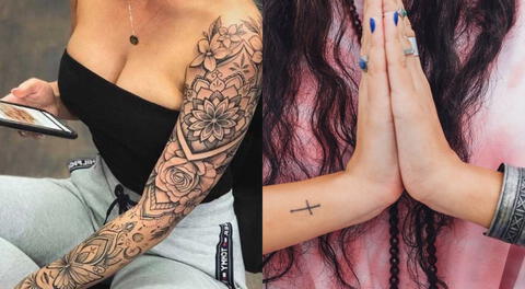 Los tatuajes pueden tener diferentes significados e interpretaciones en la vida de las personas.