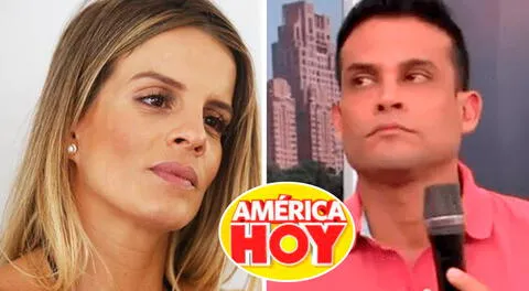 Alejandra Baigorria arremete contra Christian Domínguez y ‘América Hoy’: “Están normalizando la infidelidad”