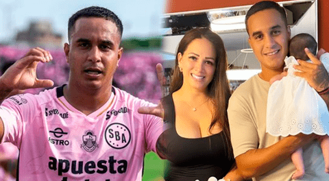 Jesús Barco también reveló el rostro de su bebé como Melissa Klug.