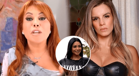 Magaly Medina arremete contra Alejandra Baigorria.