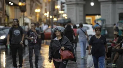 La presencia de lluvias se vendrán registrando en Lima y 22 regiones hasta el 1 de marzo, según Senamhi.