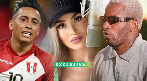 Michelle Soifer responde sobre Jefferson Farfán y Christian Cueva.