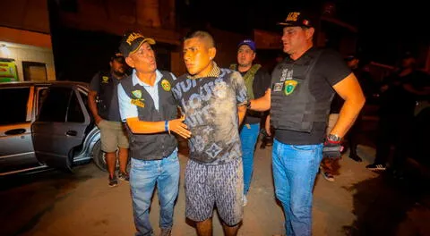 Serenazgo y PNP detuvieron a alias 'Camote' en Chorrillos.