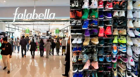 Descubre dónde se está realizando el remate de zapatillas de Falabella.