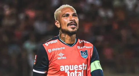 Paolo Guerrero pidió sanción contra el árbitro. Hizo llamado a la FPF.
