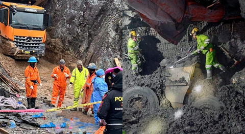 Trabajadores de mina fallecieron a causa de un derrumbe en una mina en Huancayo