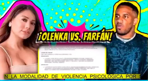 Olenka Mejía en una nueva demanda con Jefferson Farfán: Esta vez ella lo denuncia.