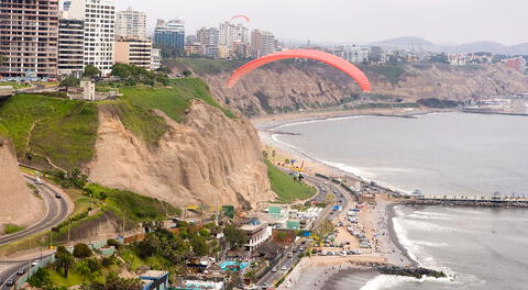 Senamhi señala que temperaturas elevadas irán descendiendo conforme pasen los días.