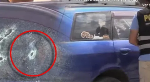 Hombre es asesinado de 14 balas, asesinos huyen moto.