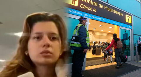 Conoce la historia de la venezolana que vive en el aeropuerto Jorge Chávez.