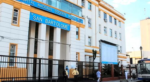 Presentan denuncia contra altos funcionarios del hospital San Bartolomé.