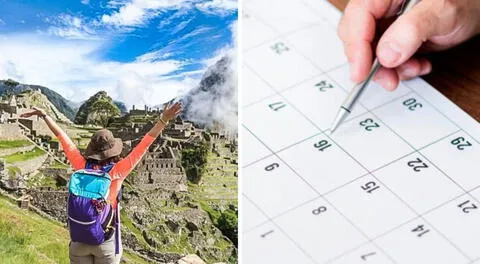 Estos son los feriados y días no laborables programados por el Estado Peruano en 2024.