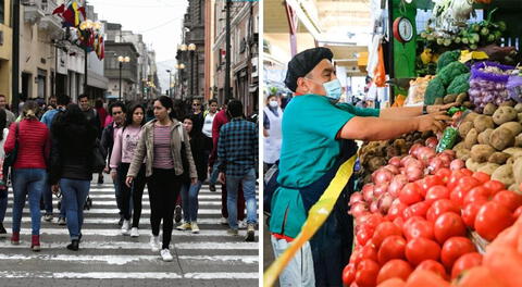 El reporte de Crédicorp Capital considera que la inflación en Perú se dará para marzo del 2024.