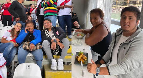 Mamá de Paolo Guerrero solo tiene una amistad con abogado