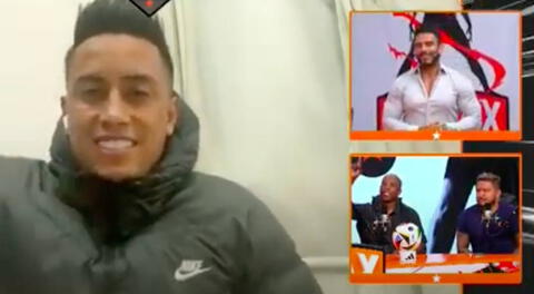 Christian Cueva habló con el 'Loco' Vargas, 'Cuto' Guadalupe y Rafael Cardozo.