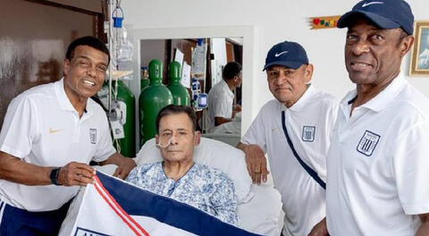 Robero Chale: jugadores, periodistas e hinchas se unen por la salud del ídolo nacional.